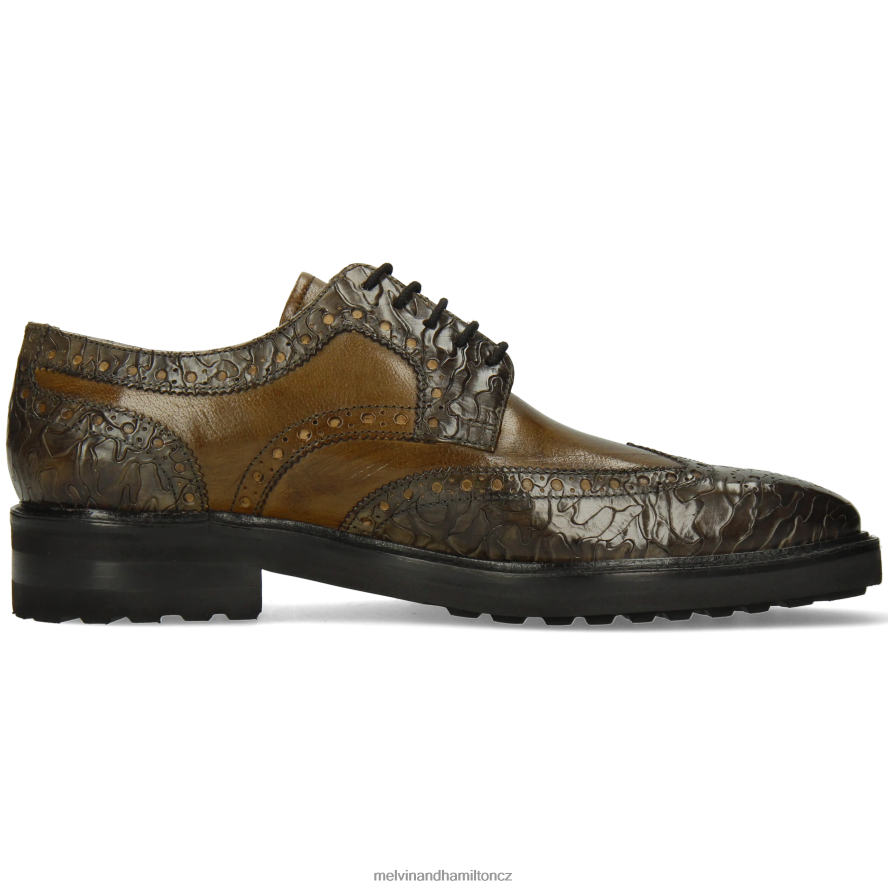 derby boty Melvin & Hamilton marvin 1 khaki muži 44PF2461