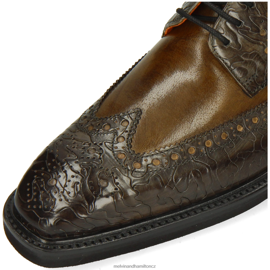 derby boty Melvin & Hamilton marvin 1 khaki muži 44PF2461