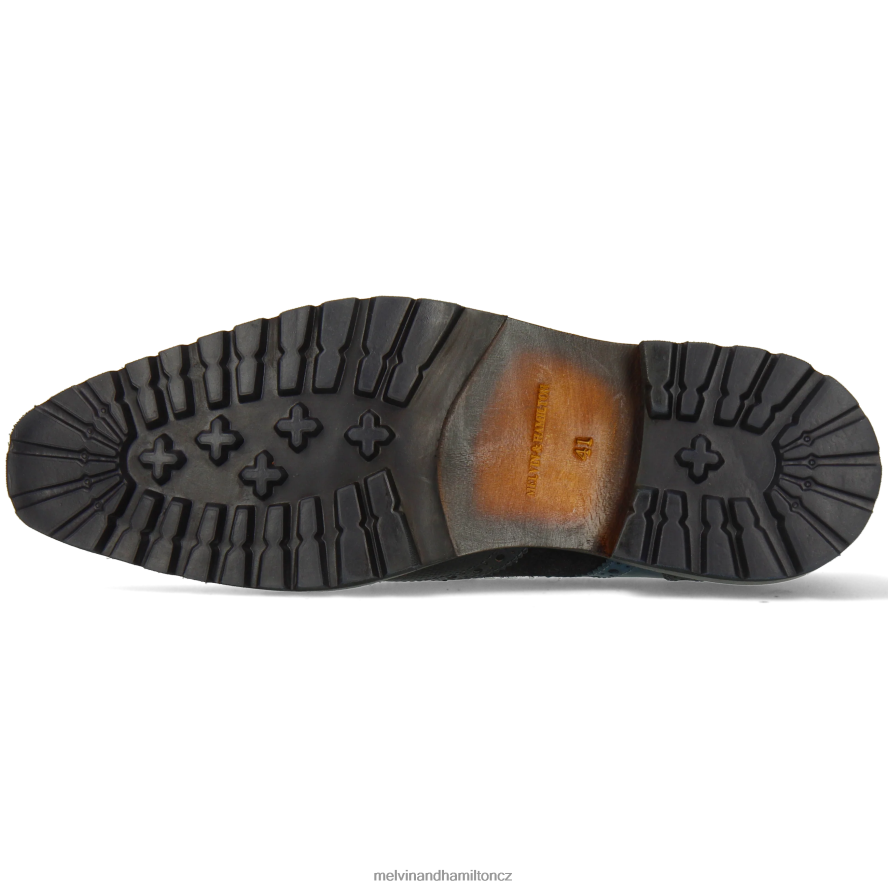 derby boty Melvin & Hamilton marvin 1 modrý muži 44PF2379