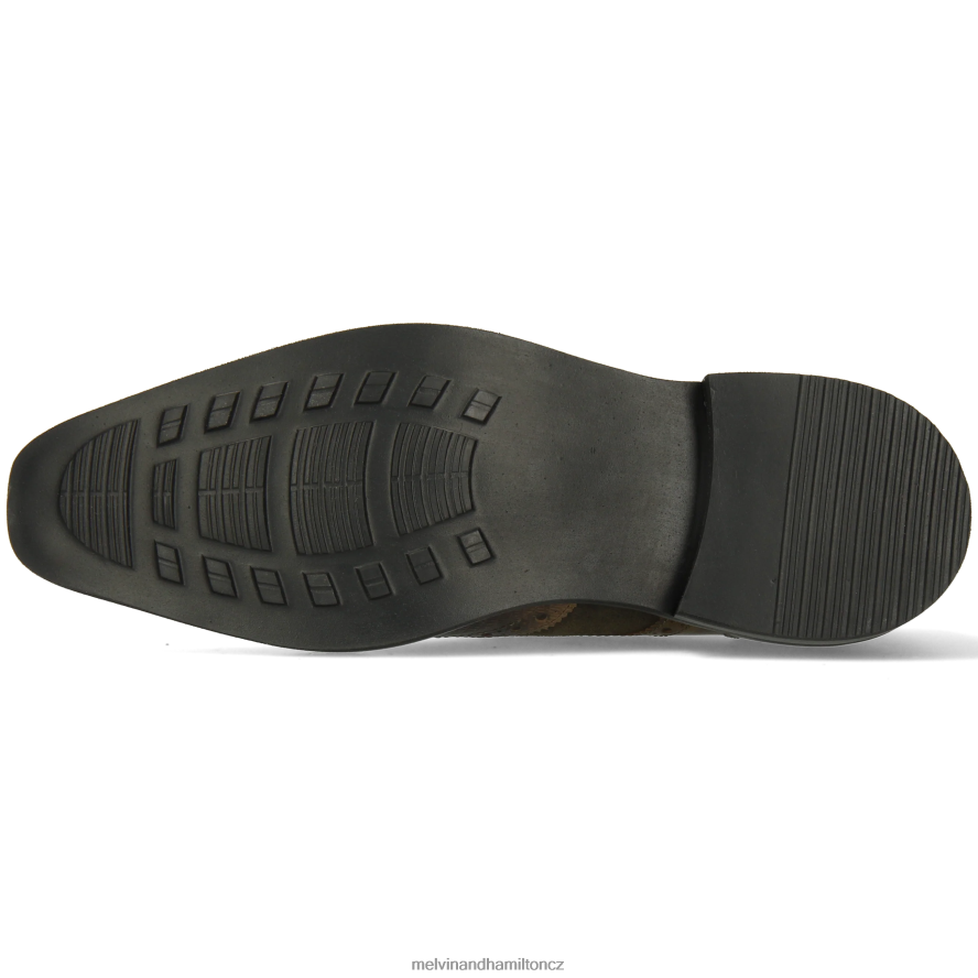 derby boty Melvin & Hamilton marvin 1 zelená muži 44PF2388