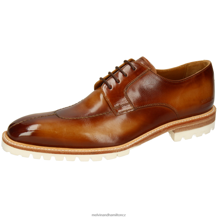 derby boty Melvin & Hamilton marvin 30 béžový muži 44PF2397