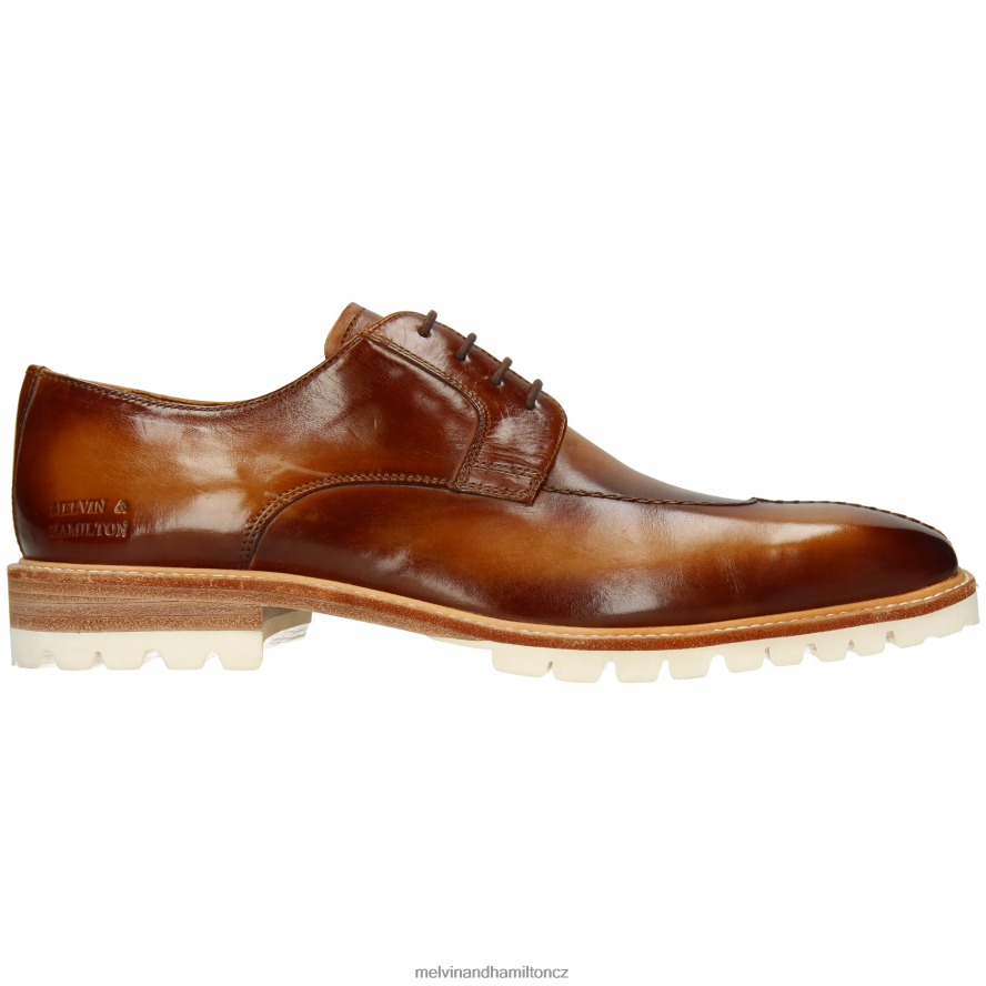derby boty Melvin & Hamilton marvin 30 béžový muži 44PF2397