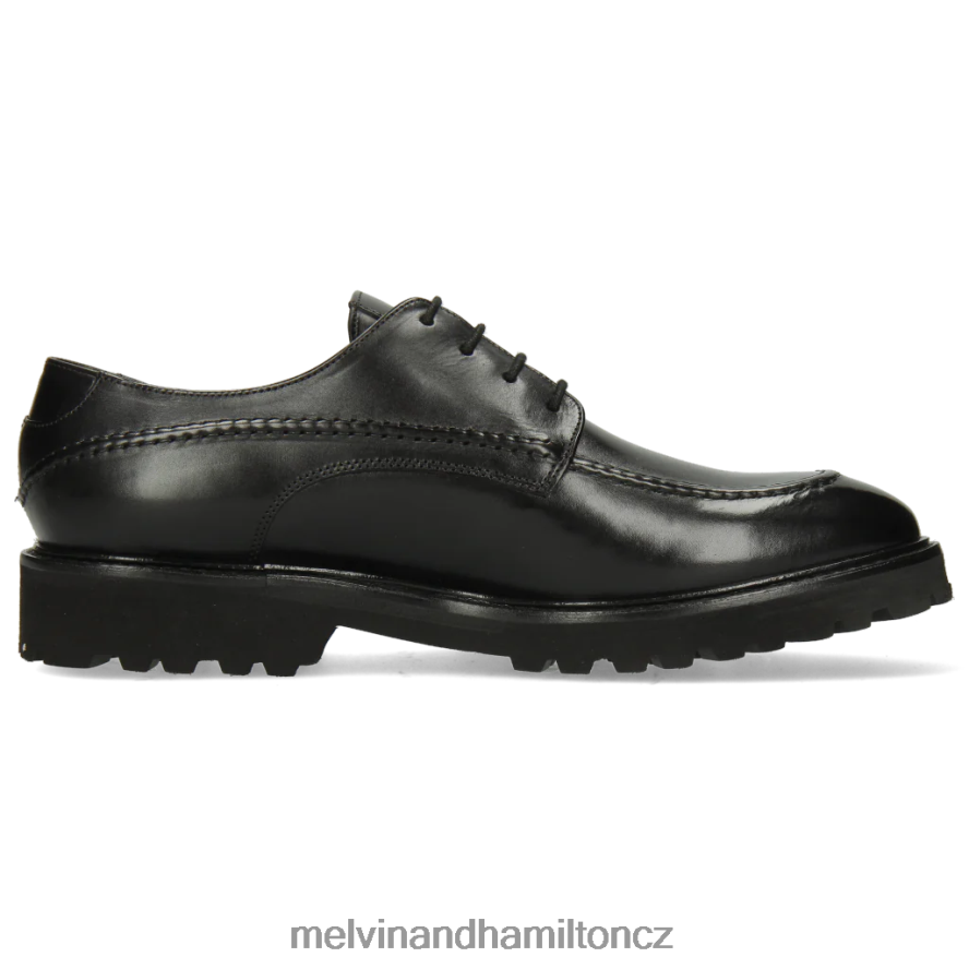 derby boty Melvin & Hamilton matouš 36 Černá muži 44PF2544