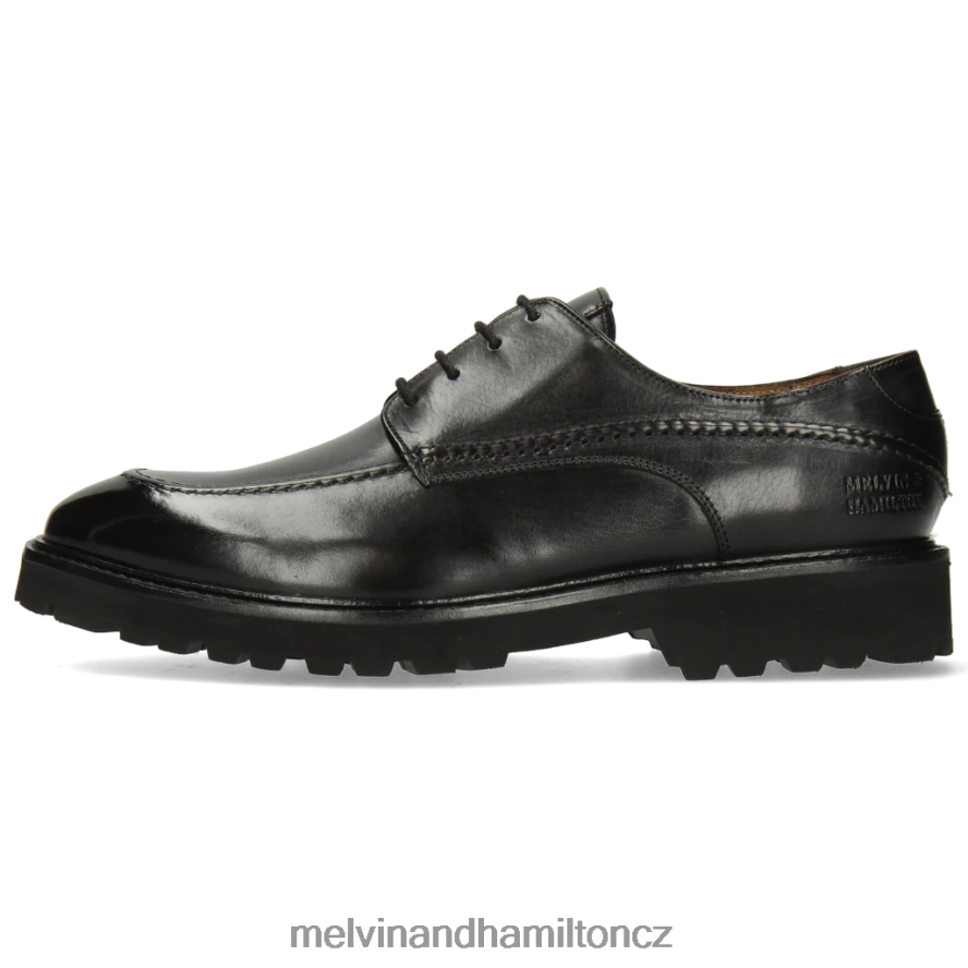 derby boty Melvin & Hamilton matouš 36 Černá muži 44PF2544