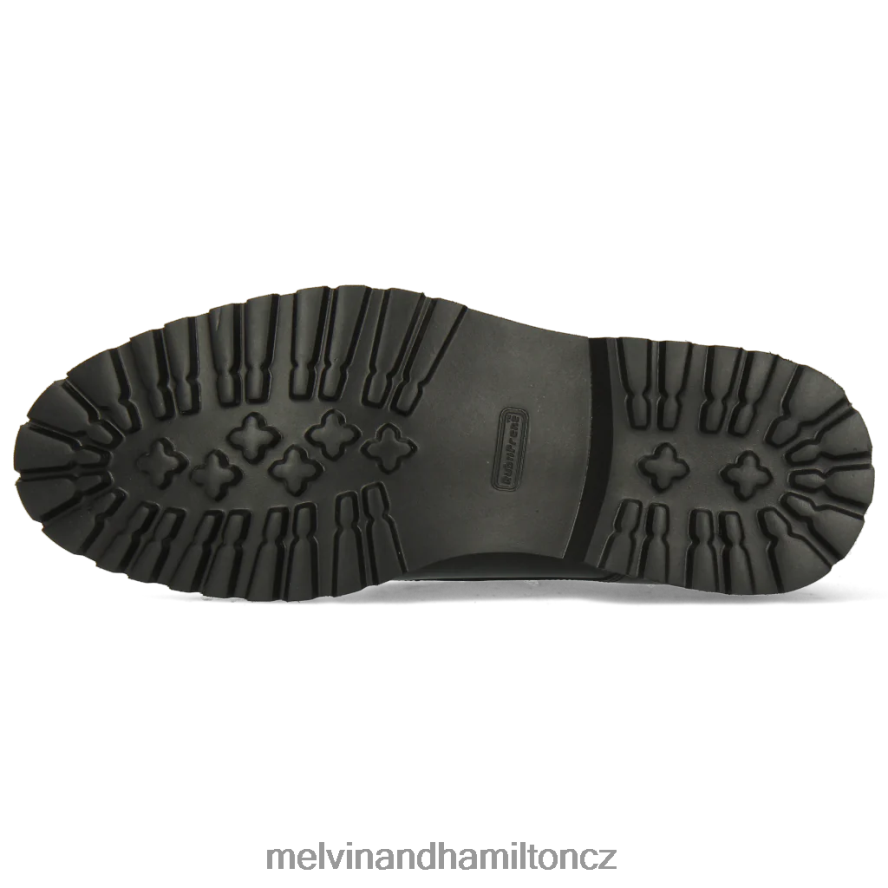 derby boty Melvin & Hamilton matouš 36 Černá muži 44PF2544