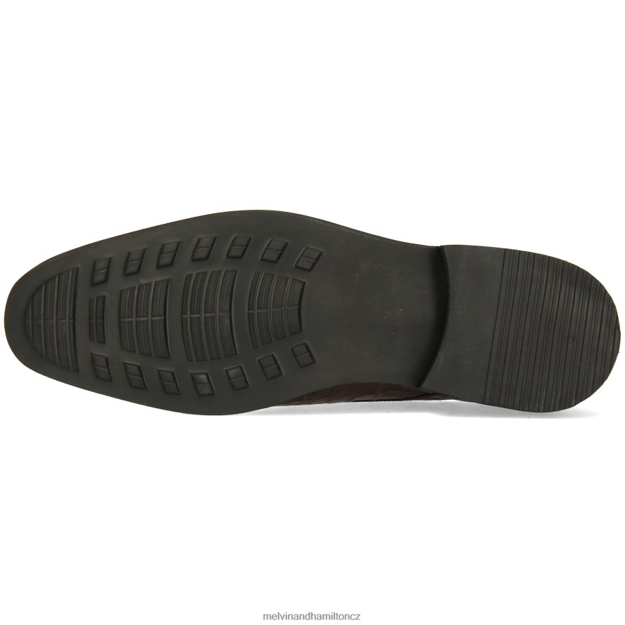 derby boty Melvin & Hamilton parker 1 hnědý muži 44PF2413