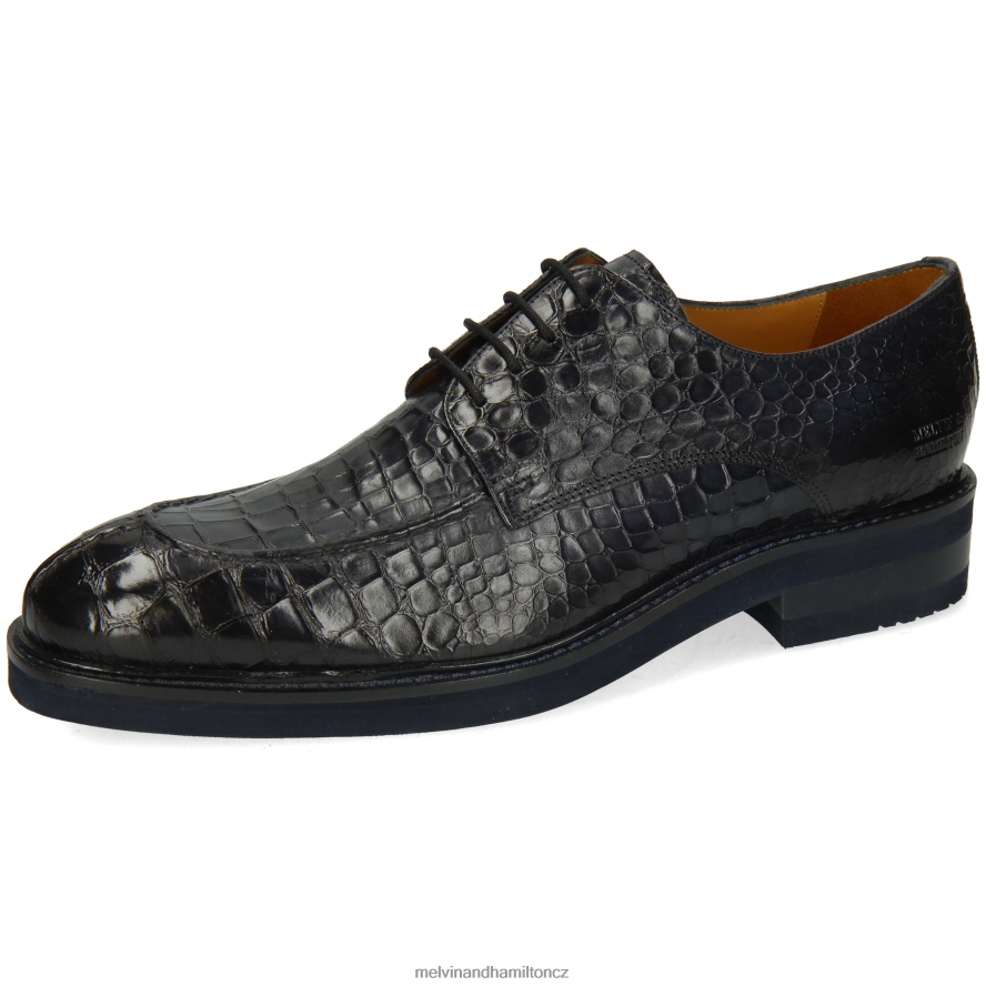 derby boty Melvin & Hamilton parker 1 modrý muži 44PF2422