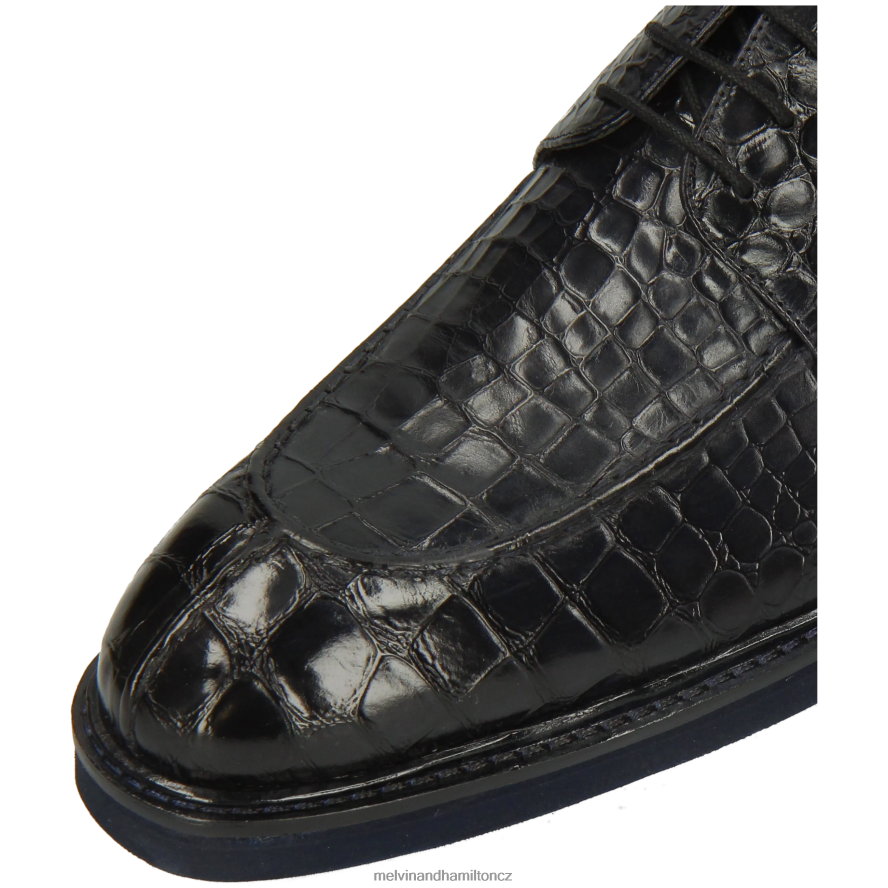 derby boty Melvin & Hamilton parker 1 modrý muži 44PF2422