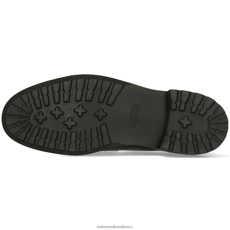 derby boty Melvin & Hamilton probodnout 2 Černá muži 44PF2369