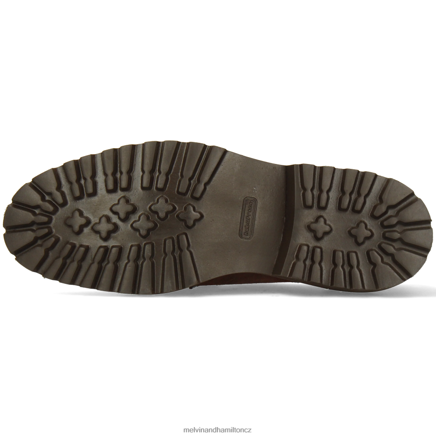 derby boty Melvin & Hamilton prorazit 10 hnědý muži 44PF2419