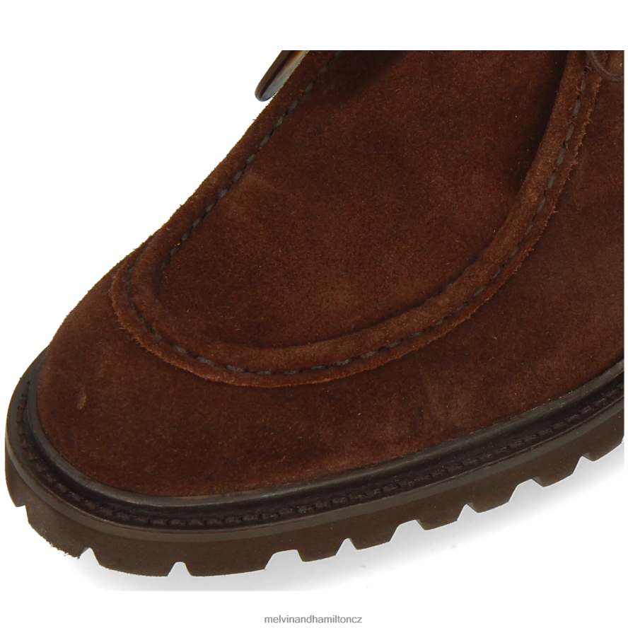 derby boty Melvin & Hamilton prorazit 10 hnědý muži 44PF2419