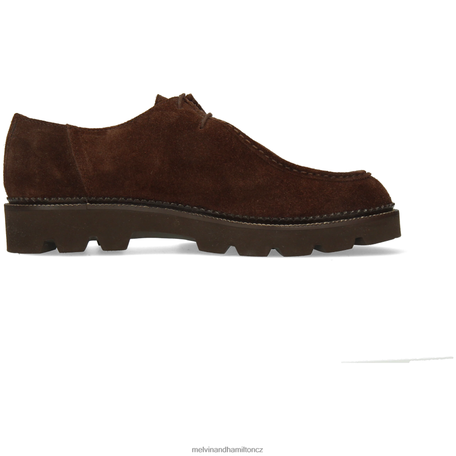 derby boty Melvin & Hamilton prorazit 10 hnědý muži 44PF2435