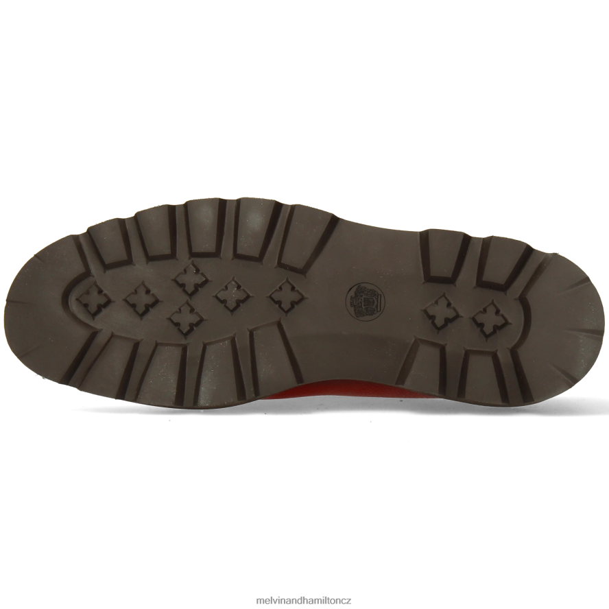 derby boty Melvin & Hamilton prorazit 10 oranžový muži 44PF2426