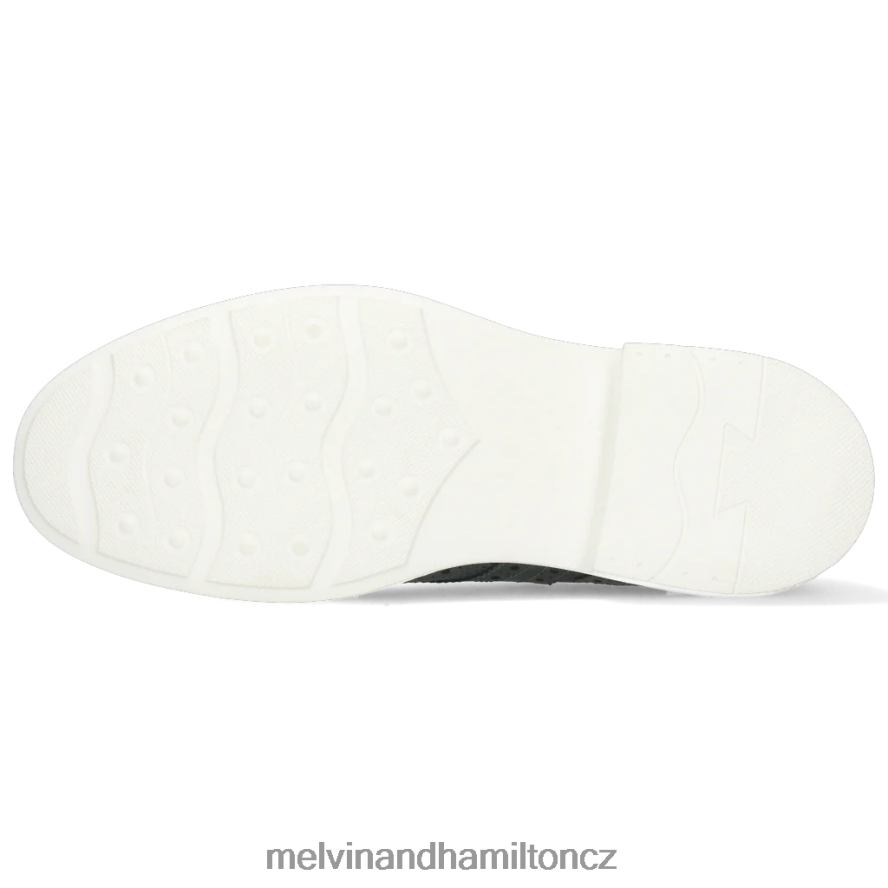 derby boty Melvin & Hamilton ron 2 modrý muži 44PF2521