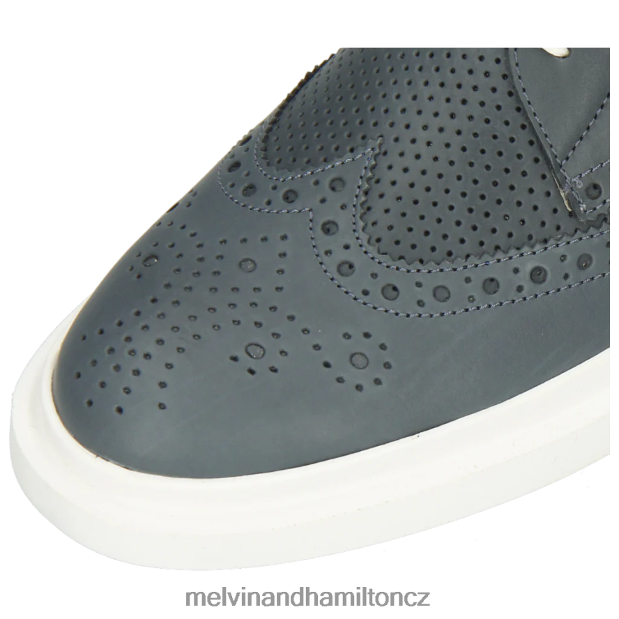 derby boty Melvin & Hamilton ron 2 modrý muži 44PF2521