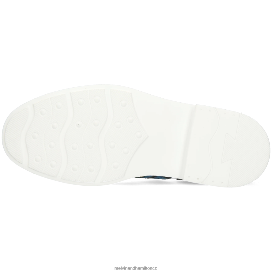 derby boty Melvin & Hamilton ron 2 modrý muži 44PF2547