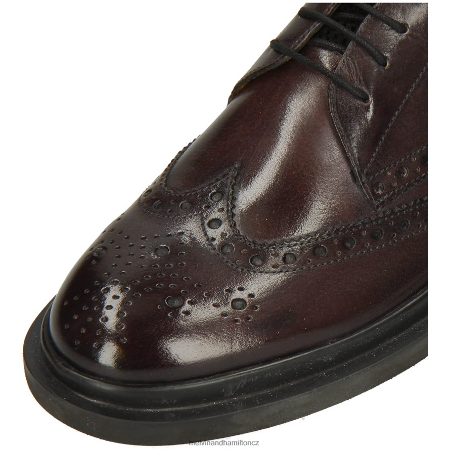 derby boty Melvin & Hamilton ron 2 taupe muži 44PF2463