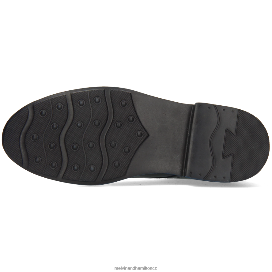 derby boty Melvin & Hamilton ron 4 modrý muži 44PF2452