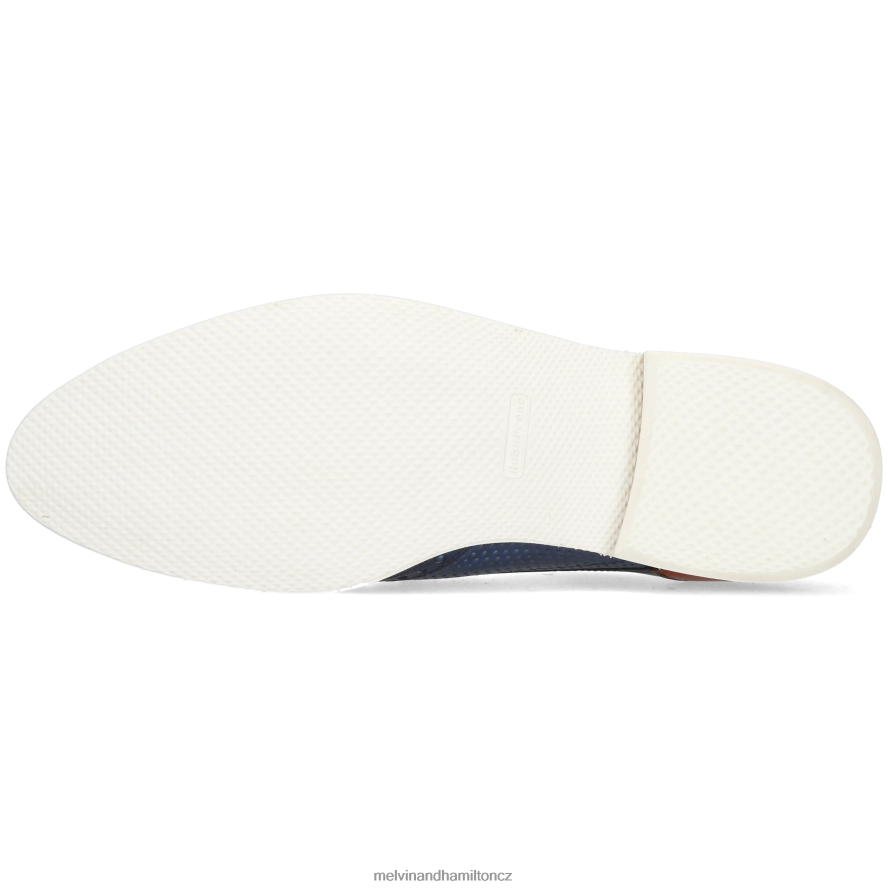 derby boty Melvin & Hamilton scott 2 modrý muži 44PF2512