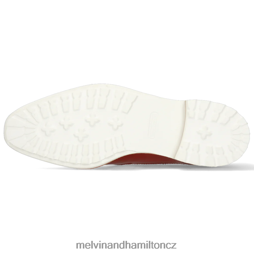 derby boty Melvin & Hamilton tom 22 Červené muži 44PF2515