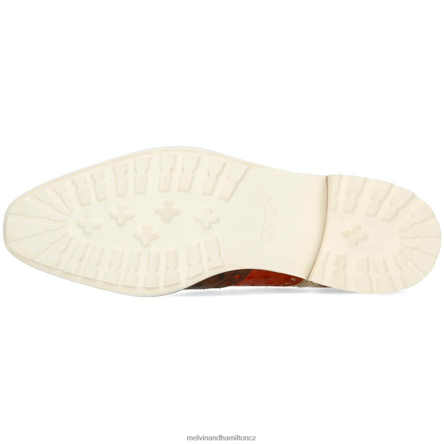 derby boty Melvin & Hamilton tom 26 hnědý muži 44PF2358