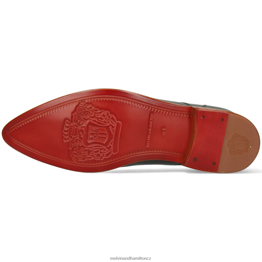 derby boty Melvin & Hamilton toni 1 Šedá muži 44PF2557