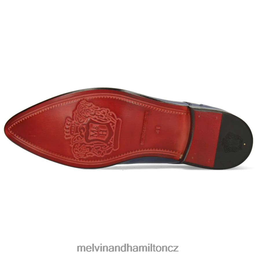 derby boty Melvin & Hamilton toni 1 modrý muži 44PF2546