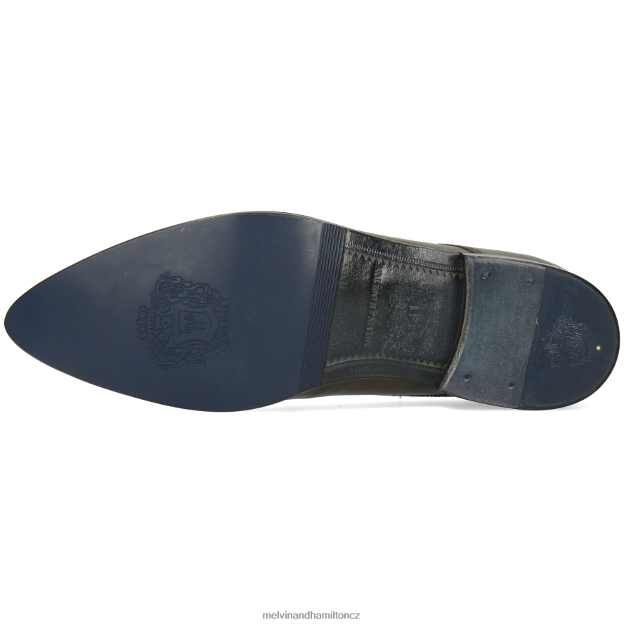 derby boty Melvin & Hamilton toni 36 Šedá muži 44PF2459