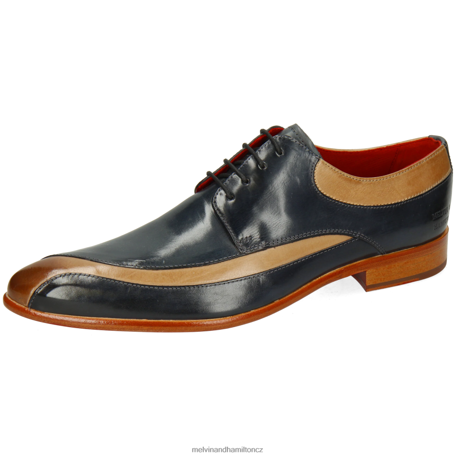 derby boty Melvin & Hamilton toni 36 modrý muži 44PF2468