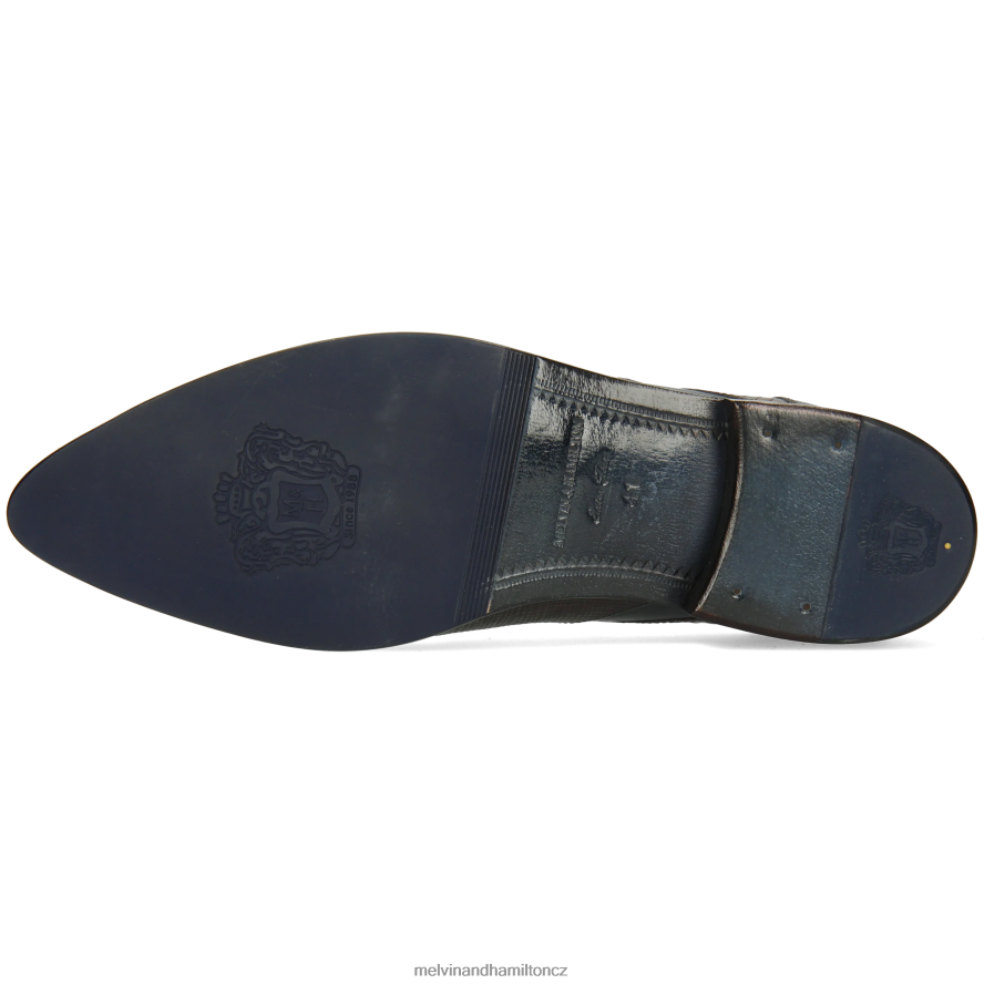 derby boty Melvin & Hamilton toni 39 Šedá muži 44PF2482