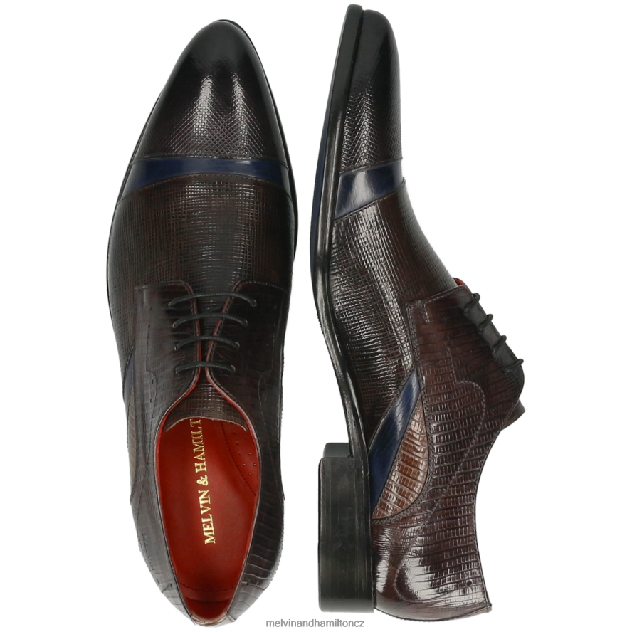 derby boty Melvin & Hamilton toni 39 Šedá muži 44PF2482