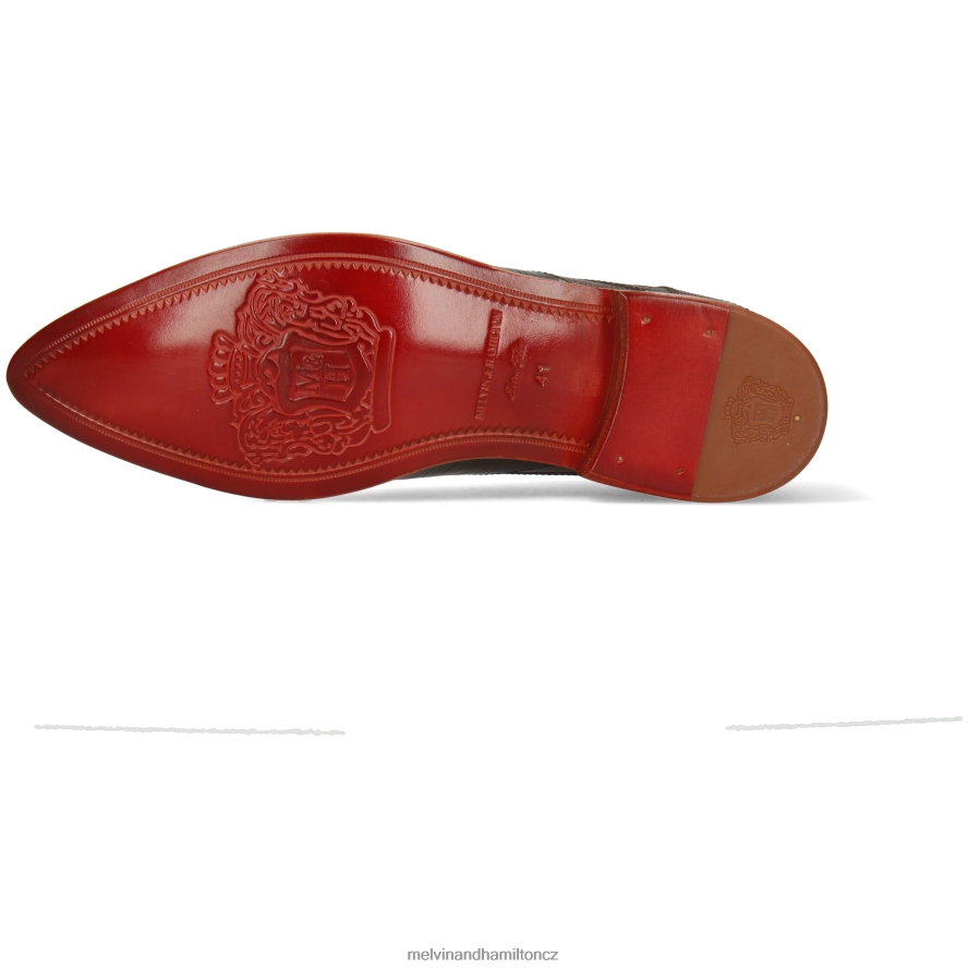 derby boty Melvin & Hamilton toni 39 hnědý muži 44PF2509