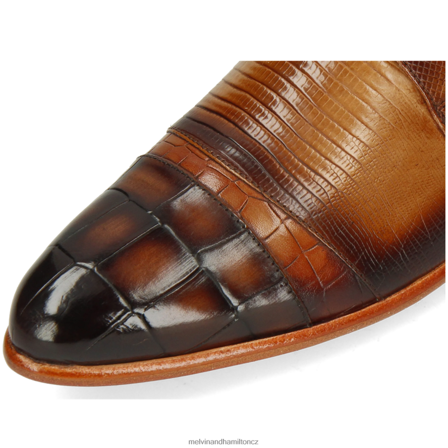 derby boty Melvin & Hamilton toni 39 hnědý muži 44PF2509