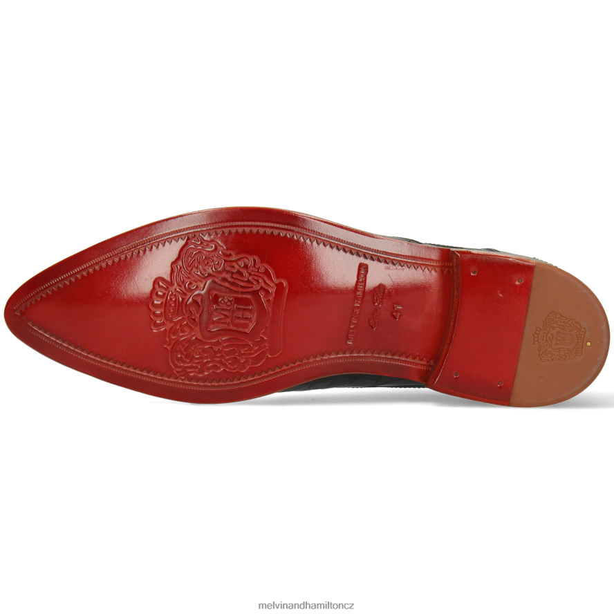 derby boty Melvin & Hamilton toni 39 modrý muži 44PF2543