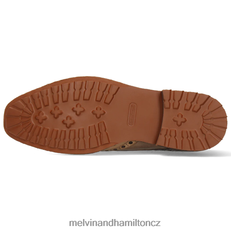 derby boty Melvin & Hamilton vířit 48 hnědý muži 44PF2542