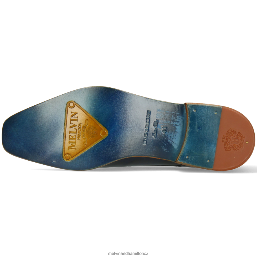 derby boty Melvin & Hamilton vazba 1 modrý muži 44PF2410