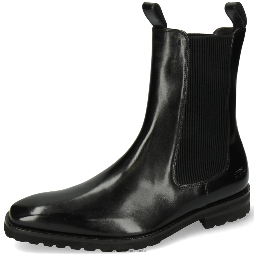 kotníkové boty Melvin & Hamilton Clark 49 Černá muži 44PF256