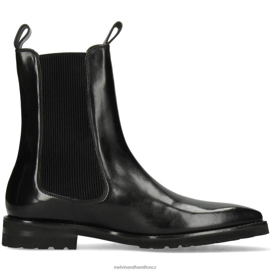 kotníkové boty Melvin & Hamilton Clark 49 Černá muži 44PF256