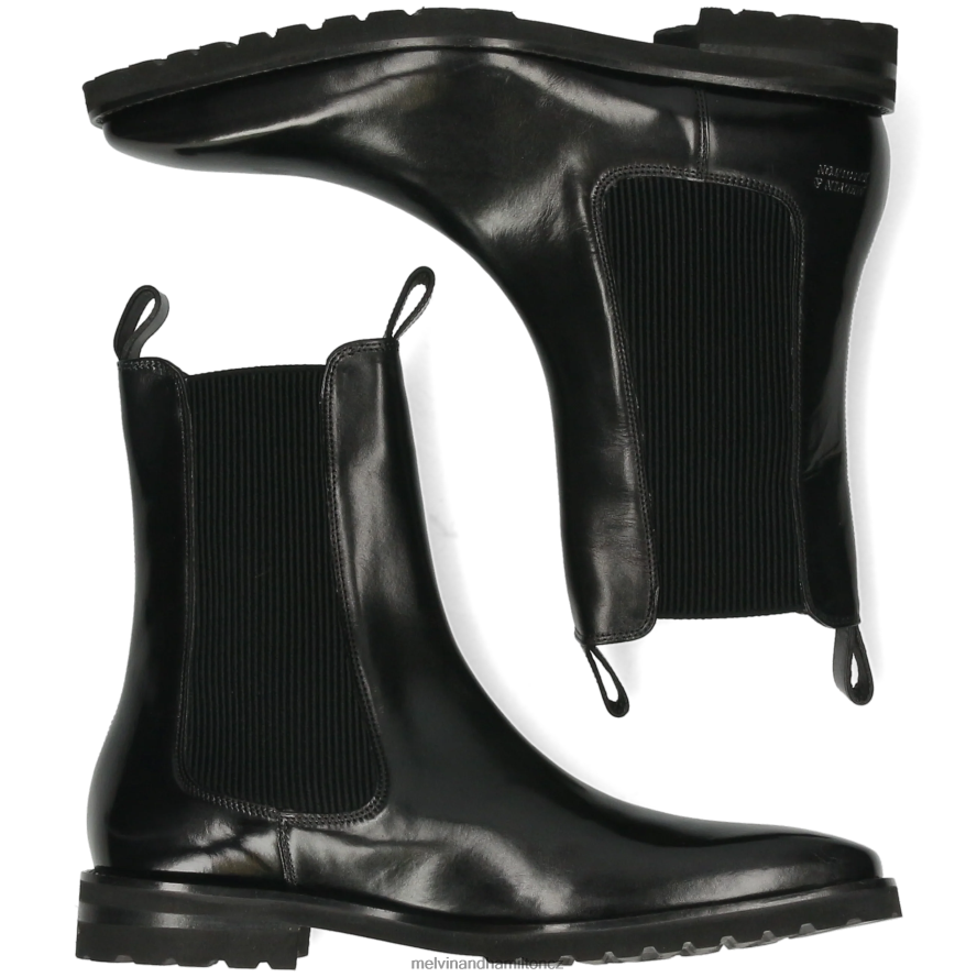 kotníkové boty Melvin & Hamilton Clark 49 Černá muži 44PF256