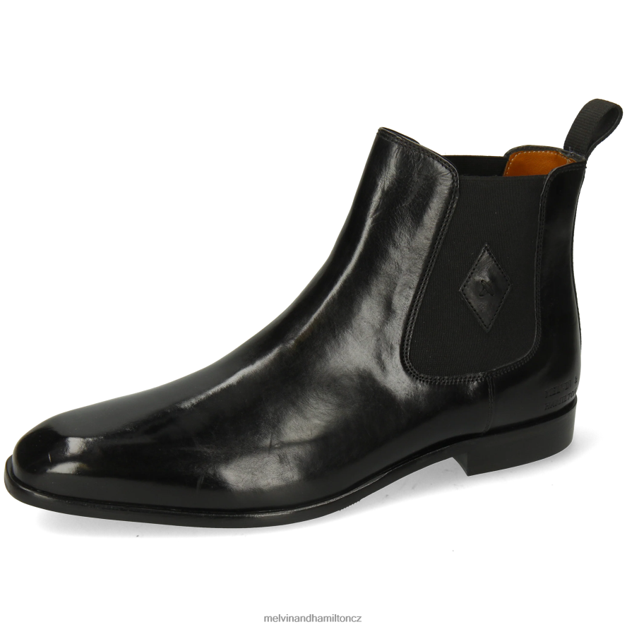 kotníkové boty Melvin & Hamilton Elyas 5 Černá muži 44PF210