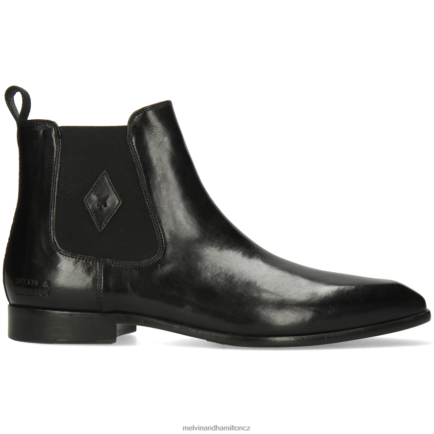 kotníkové boty Melvin & Hamilton Elyas 5 Černá muži 44PF210