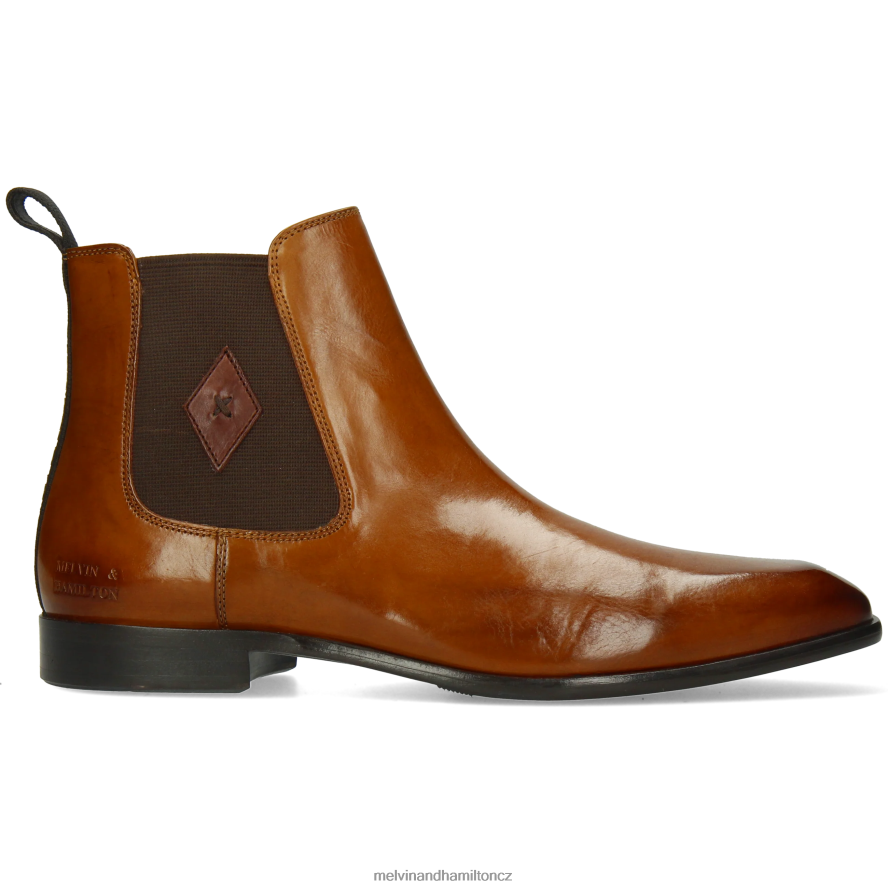 kotníkové boty Melvin & Hamilton Elyas 5 hnědý muži 44PF215