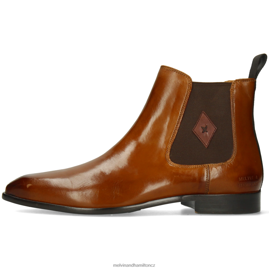 kotníkové boty Melvin & Hamilton Elyas 5 hnědý muži 44PF215