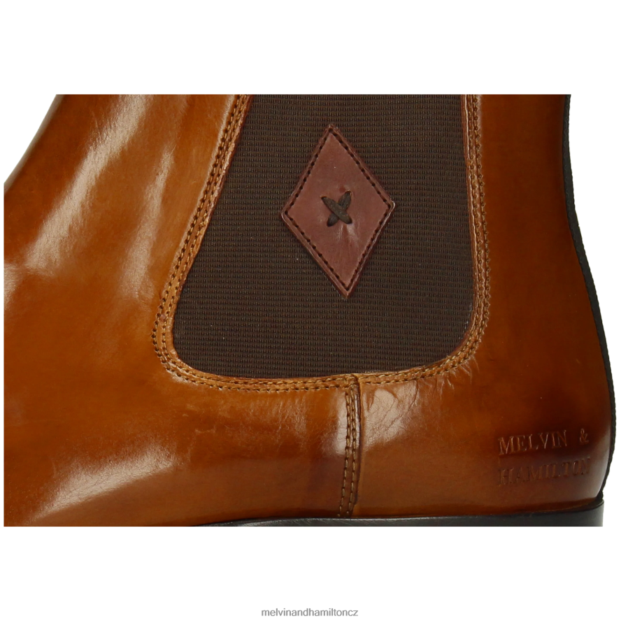 kotníkové boty Melvin & Hamilton Elyas 5 hnědý muži 44PF215