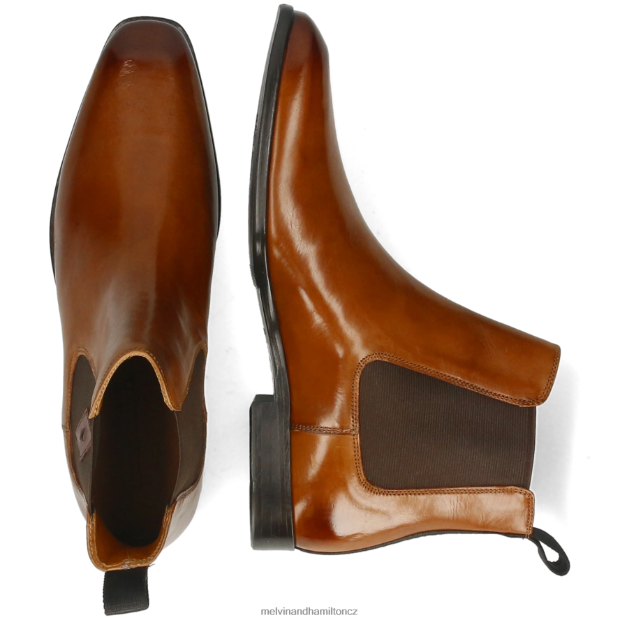 kotníkové boty Melvin & Hamilton Elyas 5 hnědý muži 44PF215