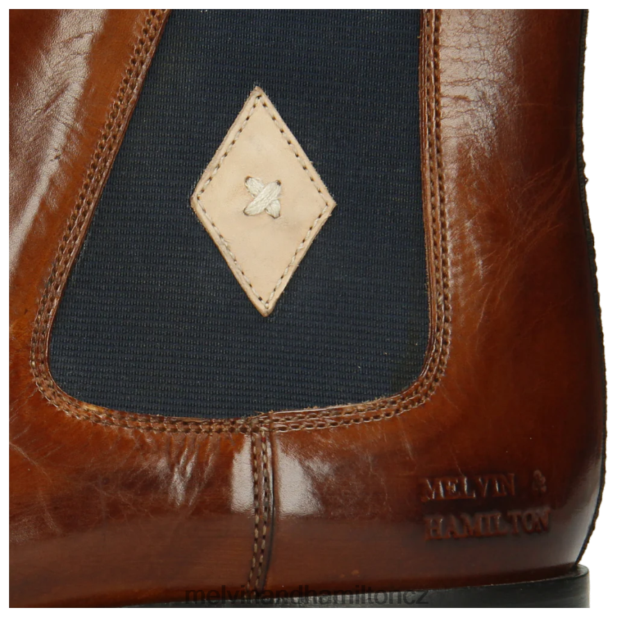 kotníkové boty Melvin & Hamilton Elyas 5 hnědý muži 44PF269