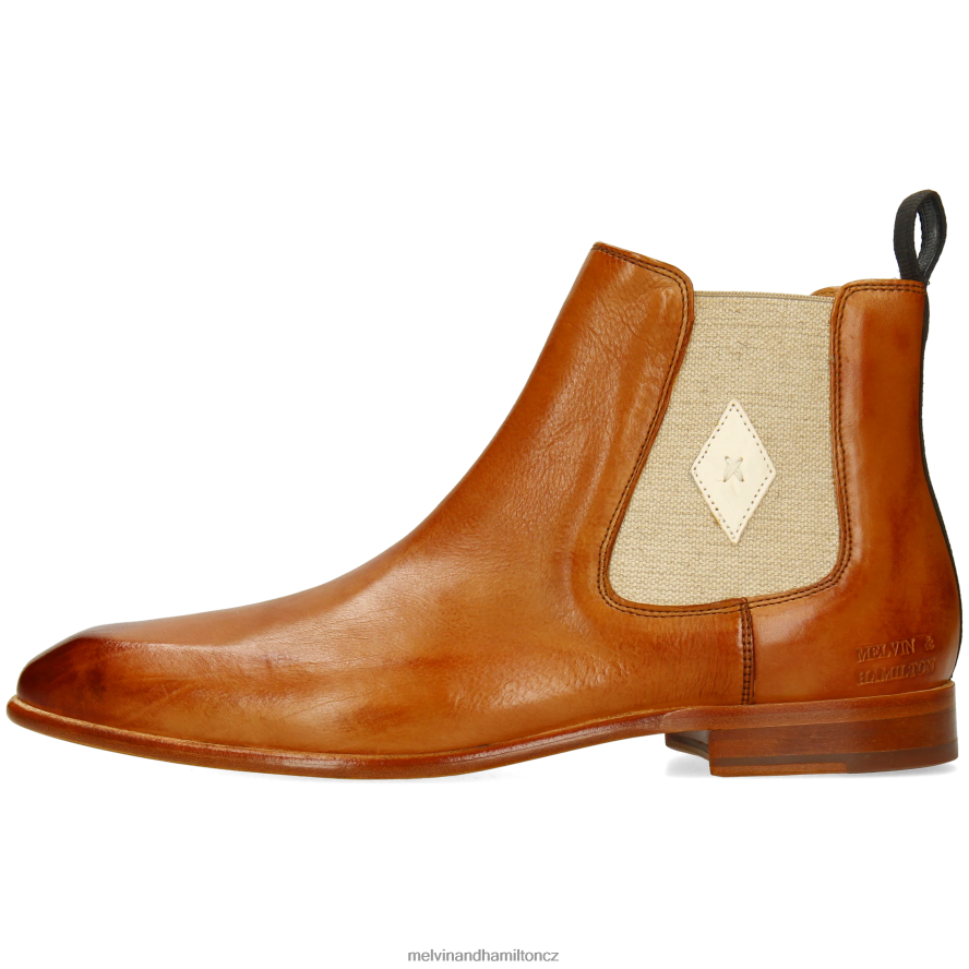 kotníkové boty Melvin & Hamilton Elyas 5 světle hnědá muži 44PF2140
