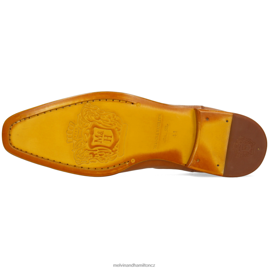 kotníkové boty Melvin & Hamilton Elyas 5 světle hnědá muži 44PF2140