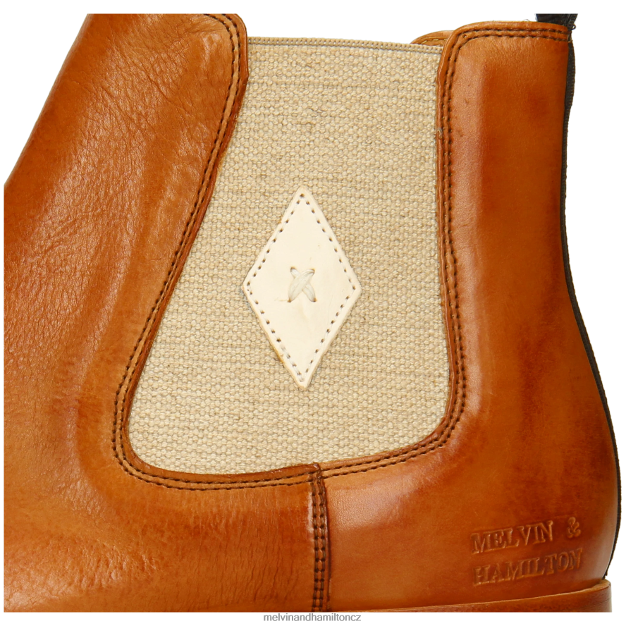 kotníkové boty Melvin & Hamilton Elyas 5 světle hnědá muži 44PF2140