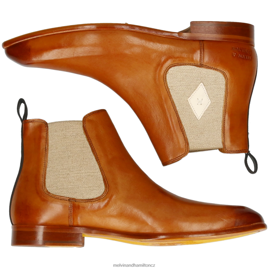 kotníkové boty Melvin & Hamilton Elyas 5 světle hnědá muži 44PF2140